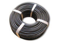 RGB-Kabel LiYY, schwarz, 4-adrig (3x0,25mm²,...