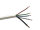 RGBW-Kabel LiYY, weiß, 5-adrig (4x0,35mm², 1x1,0mm²)