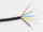 RGBWW-Kabel LiYY, schwarz, 6-adrig (5x0,34mm², 1x1,00mm²)