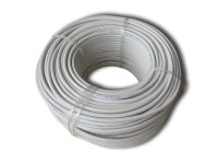 RGB-Kabel LiYY, weiß, 4-adrig (3x0,25mm²,...